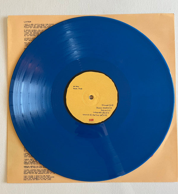 Dr. Dog : Shame, Shame (LP, Album, Ltd, RE, Blu)