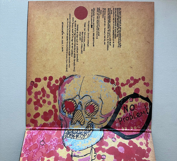 Dr. Dog : Shame, Shame (LP, Album, Ltd, RE, Blu)