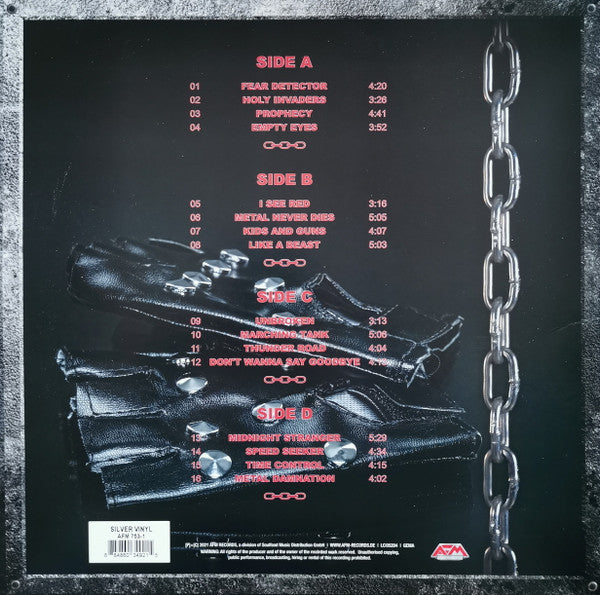 U.D.O. (2) : Game Over (2xLP, Album, Ltd, Sil)