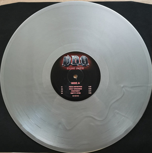 U.D.O. (2) : Game Over (2xLP, Album, Ltd, Sil)