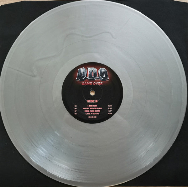U.D.O. (2) : Game Over (2xLP, Album, Ltd, Sil)