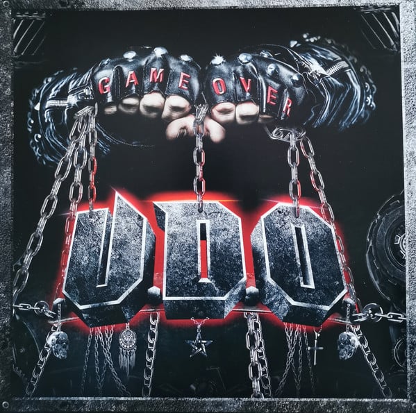 U.D.O. (2) : Game Over (2xLP, Album, Ltd, Sil)