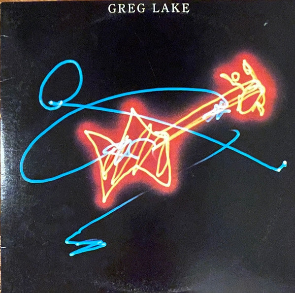 Greg Lake : Greg Lake (Vinyl, VG) – Square Cat Vinyl
