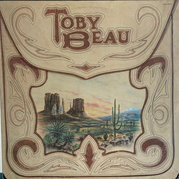 Toby Beau : Toby Beau (LP, Album, Emb)