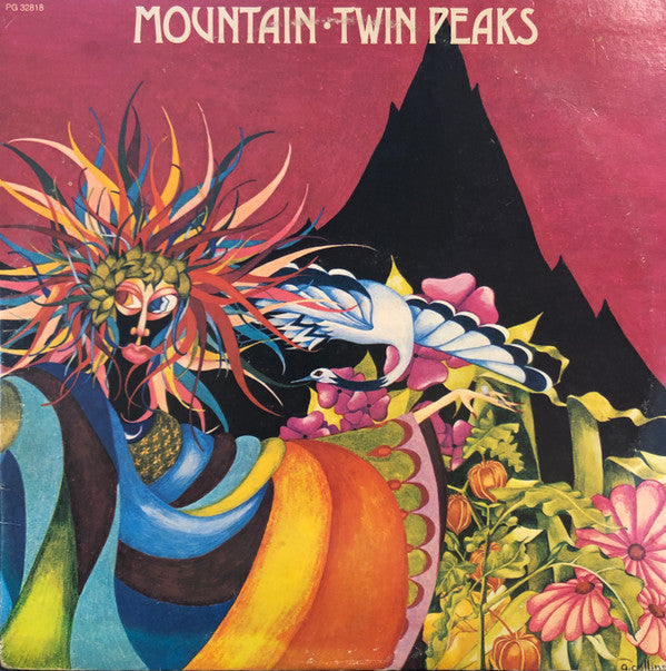 Mountain : Twin Peaks (2xLP, Album, Pit)