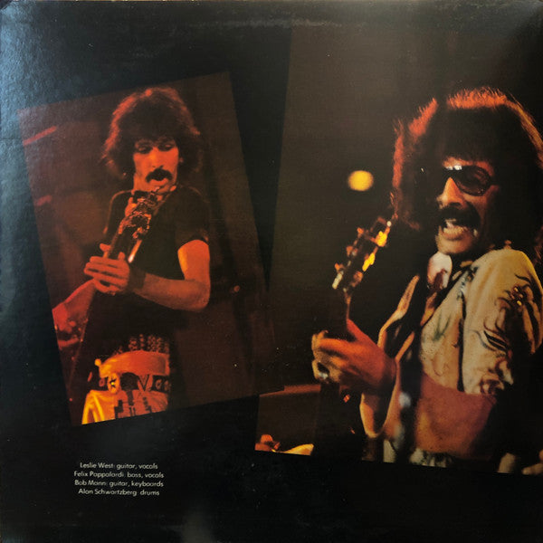 Mountain : Twin Peaks (2xLP, Album, Pit)