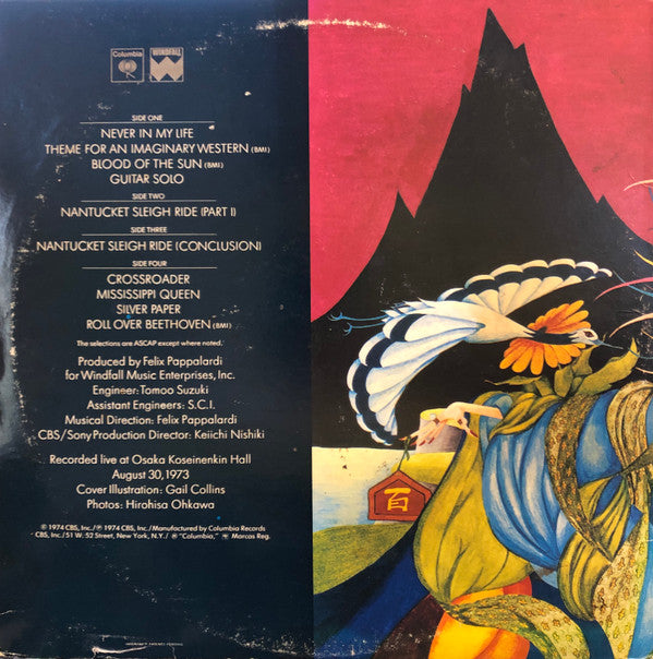 Mountain : Twin Peaks (2xLP, Album, Pit)