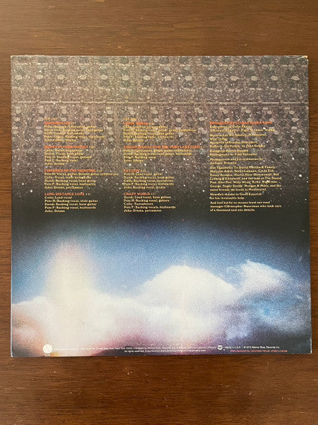 Climax Blues Band : Real To Reel (LP, Album, Gat)