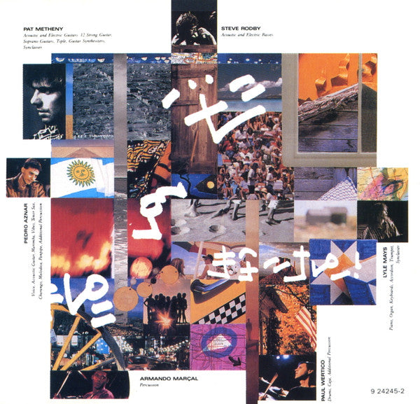 Pat Metheny Group : Letter From Home (CD, Album, RE)