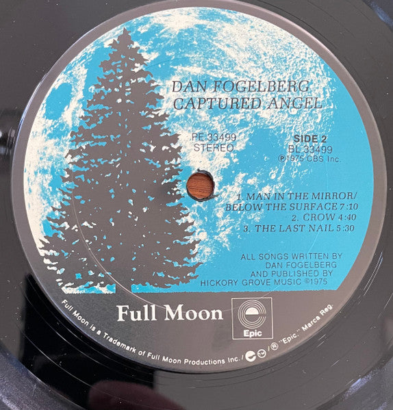 Dan Fogelberg : Captured Angel (LP, Album)