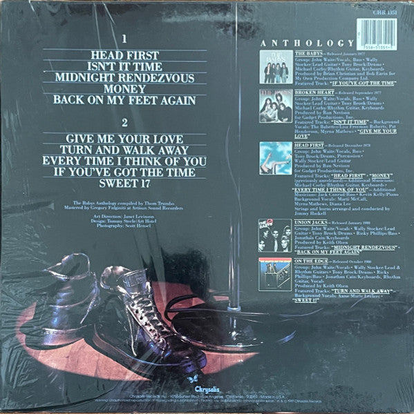 The Babys : Anthology (LP, Comp, San)