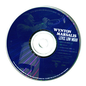 Wynton Marsalis : Levee Low Moan (CD, Album)