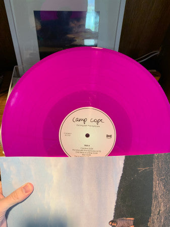 Camp Cope : Running With The Hurricane (LP, Album, Ltd, Vio)