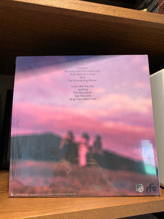 Camp Cope : Running With The Hurricane (LP, Album, Ltd, Vio)
