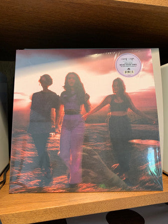 Camp Cope : Running With The Hurricane (LP, Album, Ltd, Vio)