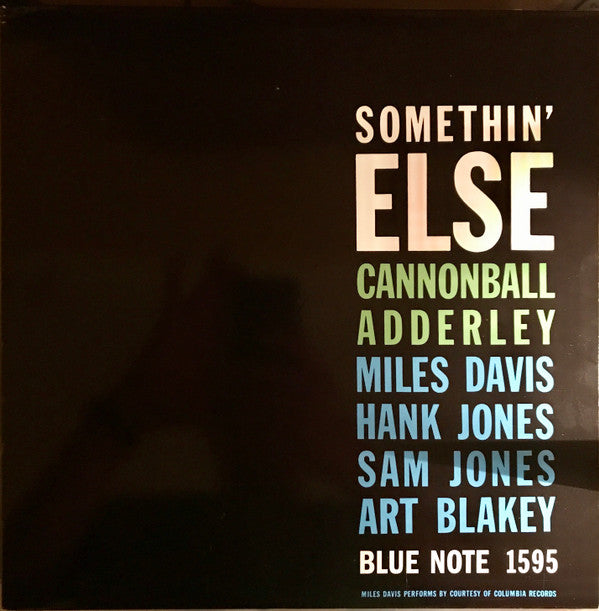 Cannonball Adderley : Somethin' Else (Vinyl, VG+) – Square Cat Vinyl