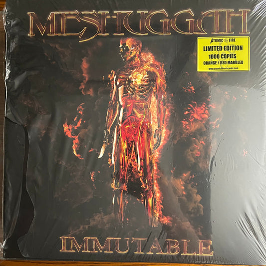 Meshuggah : Immutable (2xLP, Album, Ltd, Red)