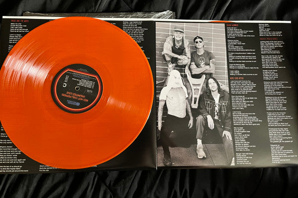 Red Hot Chili Peppers : Unlimited Love (2xLP, Album, Ltd, Ora)