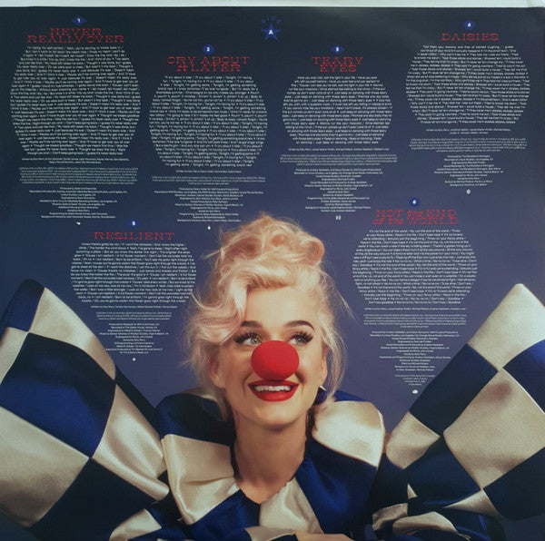 Katy Perry : Smile (LP, Album, RE, Bon)