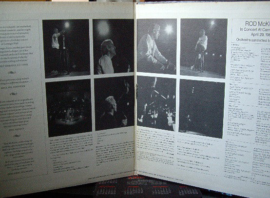 Rod McKuen : At Carnegie Hall (2xLP, Album, Ter)