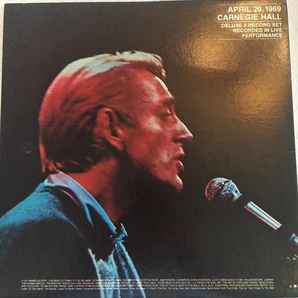Rod McKuen : At Carnegie Hall (2xLP, Album, Ter)