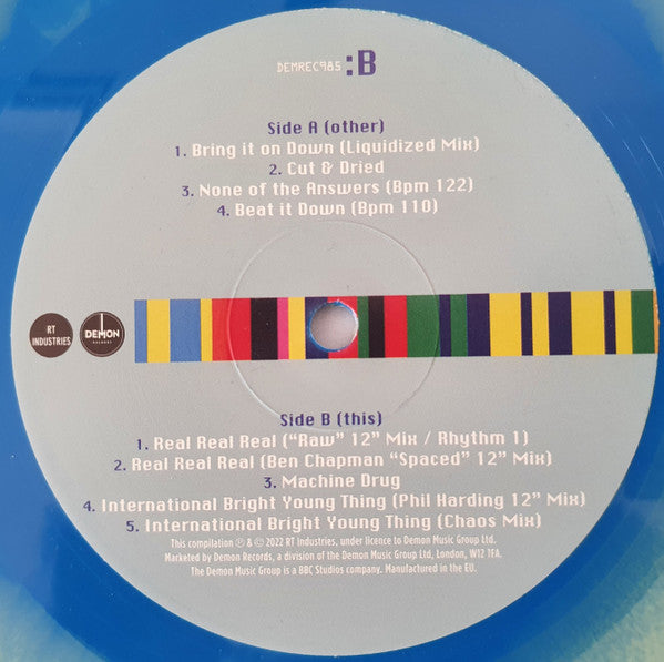 Jesus Jones : Scratched (Unreleased Rare Tracks & Remixes) (2xLP, RSD, Comp, Ltd, RE, Blu)