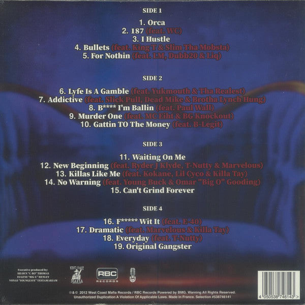 C-Bo : Orca (2xLP, RSD, Dlx, Ltd, Blu)