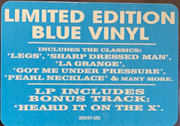 ZZ Top : Live From Texas (2xLP, Album, Ltd, Blu)