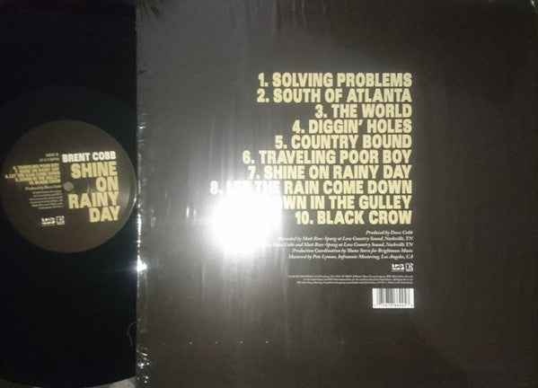 Brent Cobb : Shine On Rainy Day (LP, Album)