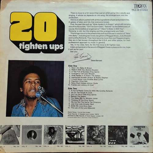 Various : 20 Tighten Ups (LP, Comp)