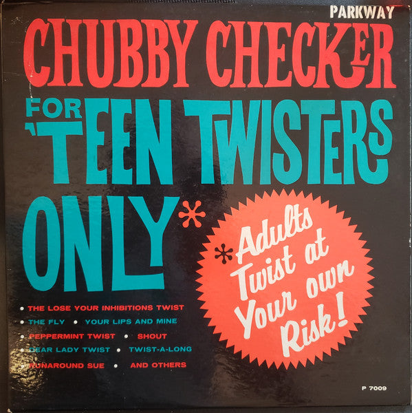 Chubby Checker : For 'Teen Twisters Only (LP, Album, Mono)