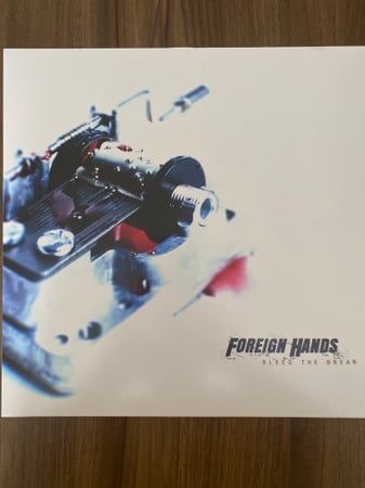Foreign Hands : Bleed The Dream  (12", EP, Clo)