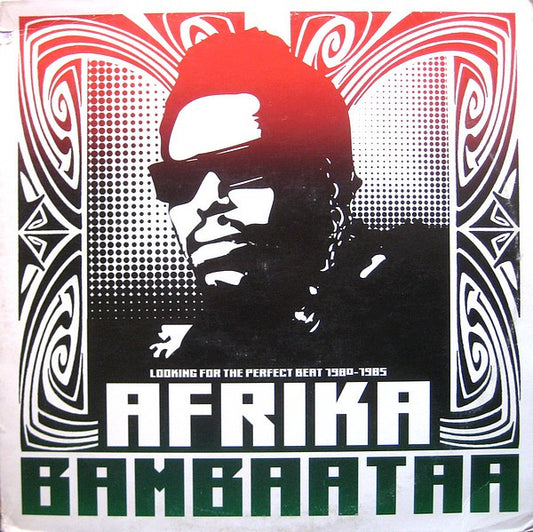 Afrika Bambaataa : Looking For The Perfect Beat 1980-1985 (2xLP, Comp)