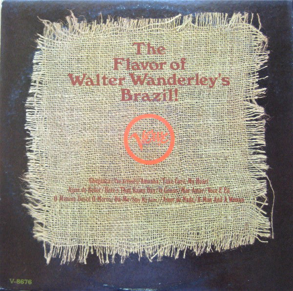 The Walter Wanderley Trio* : Cheganca (LP, Album, Mono, Gat)