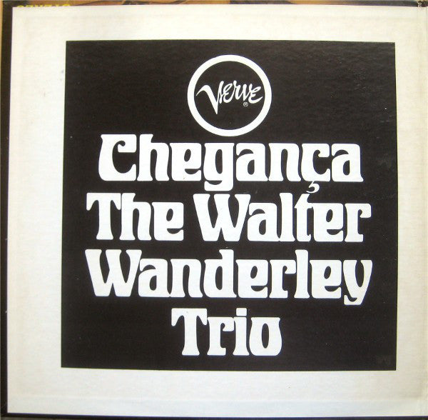 The Walter Wanderley Trio* : Cheganca (LP, Album, Mono, Gat)