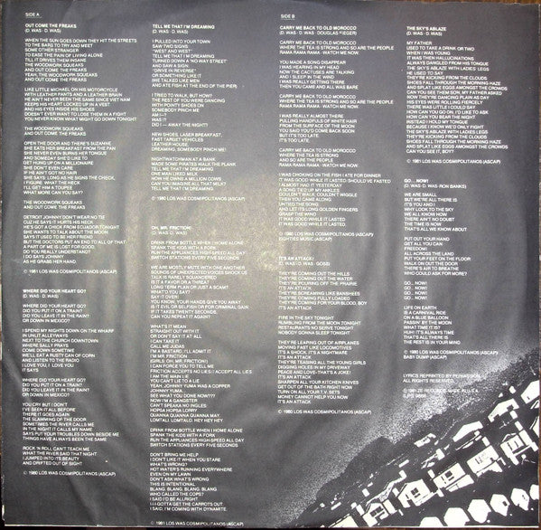 Was (Not Was) : Was (Not Was) (LP, Album, Jac)