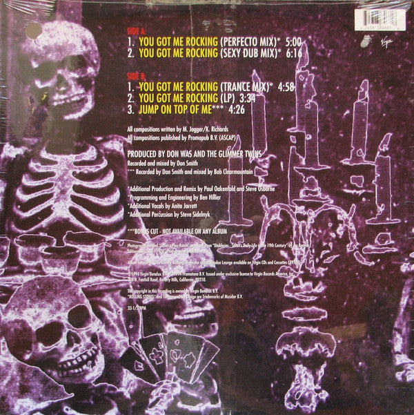 Rolling Stones* : You Got Me Rocking (12")