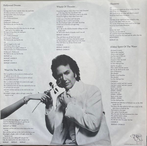 John Stewart (2) : Dream Babies Go Hollywood (LP, Album, Promo, 56-)