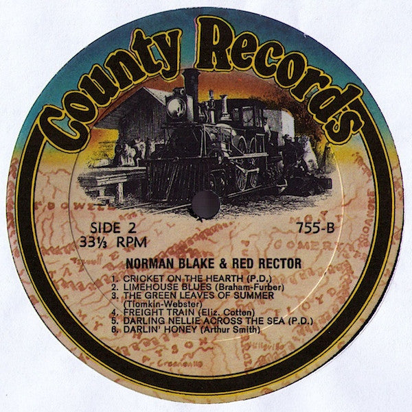 Norman Blake (2) And Red Rector : Norman Blake & Red Rector (LP, Album)