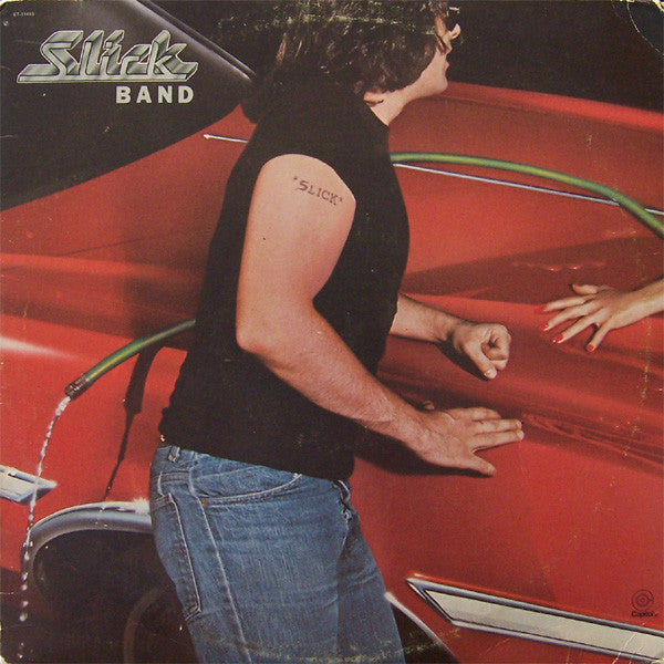 Slick Band* : The Earl Slick Band (LP, Album, Jac)