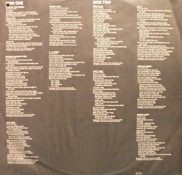 Slick Band* : The Earl Slick Band (LP, Album, Jac)