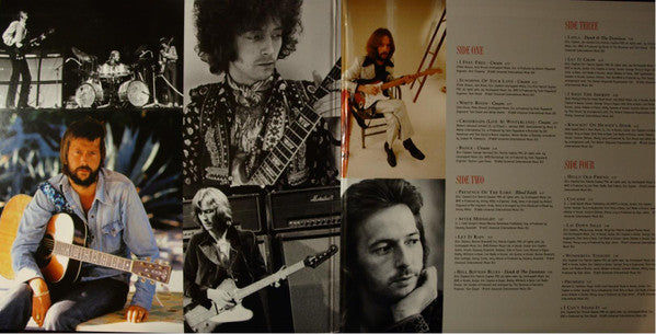 Eric Clapton : Complete Clapton (4xLP, Comp, 180 + Box)