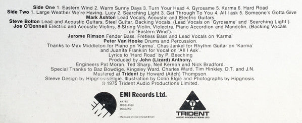 Headstone (2) : Headstone (LP)