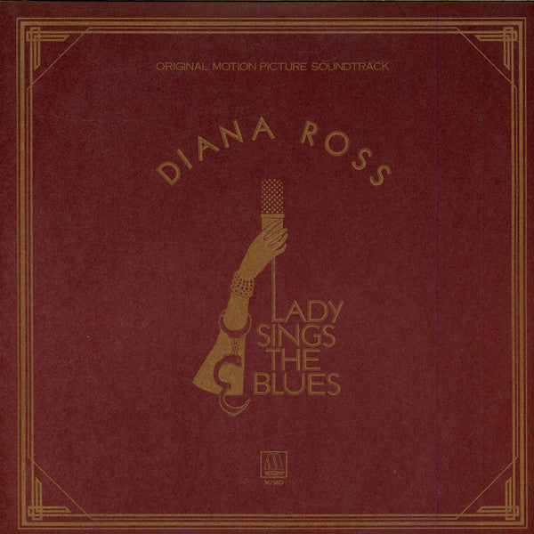 Diana Ross : Lady Sings The Blues (Original Motion Picture Soundtrack) (2xLP, Album, San)