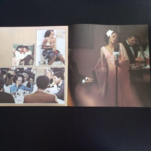 Diana Ross : Lady Sings The Blues (Original Motion Picture Soundtrack) (2xLP, Album, San)