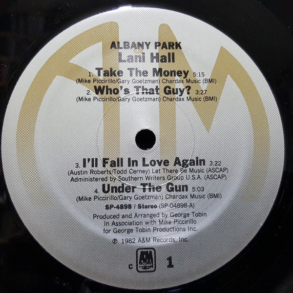 Lani Hall : Albany Park (LP, Album)