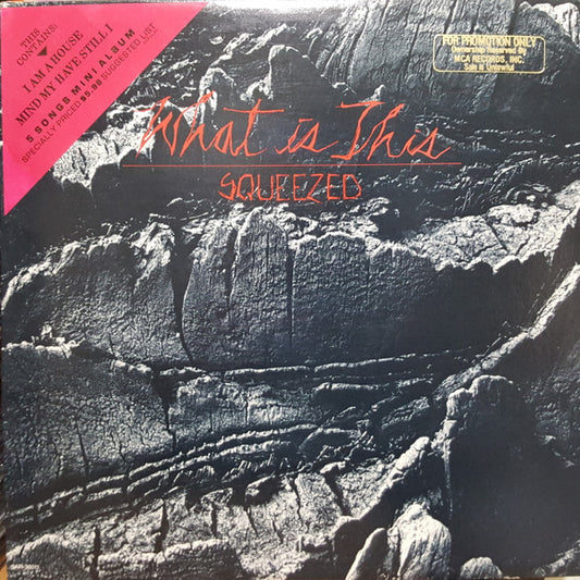 What Is This : Squeezed (12", MiniAlbum, Pin)