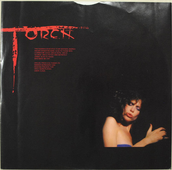 Carly Simon : Torch (LP, Album, Win)