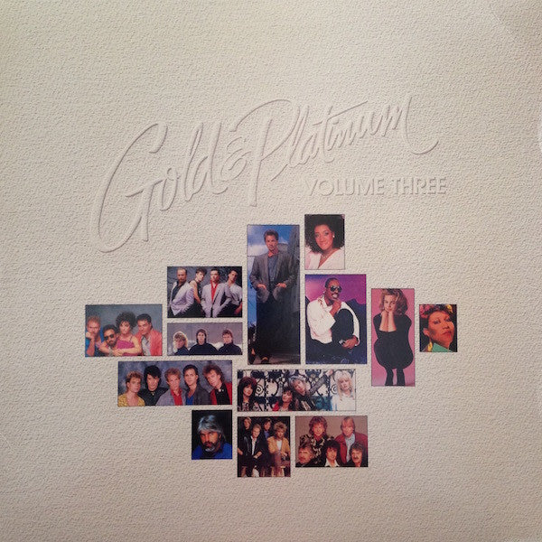 Various : Gold & Platinum Volume Three (LP, Comp, Club)