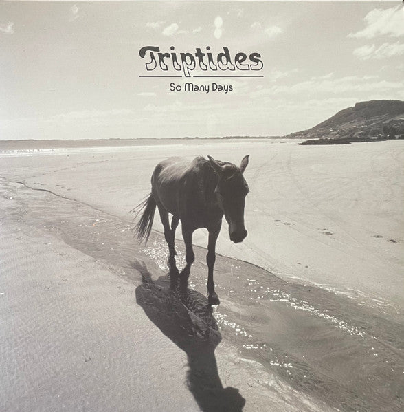 Triptides : So Many Days (LP, Ltd, Bla)